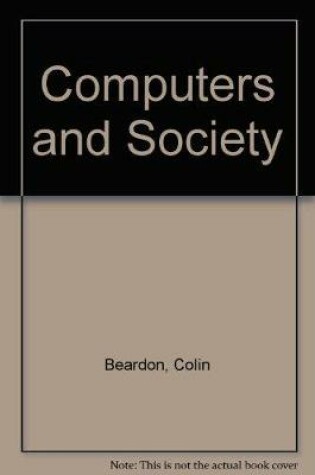 Cover of Computers and Society