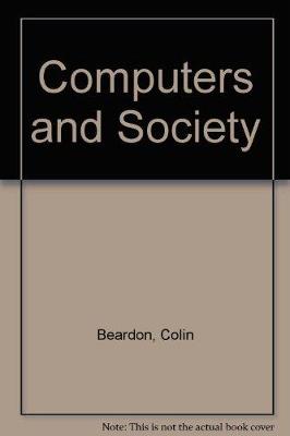 Book cover for Computers and Society