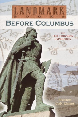 Book cover for Before Columbus: The Leif Eriksson Expedition