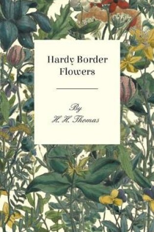 Cover of Hardy Border Flowers