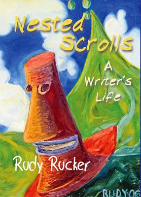 Book cover for Nested Scrolls - A Writer's Life
