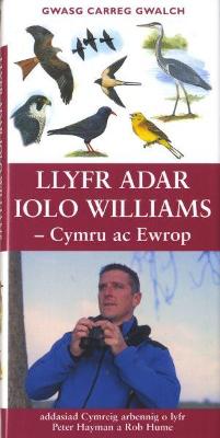 Book cover for Llyfr Adar Iolo Williams