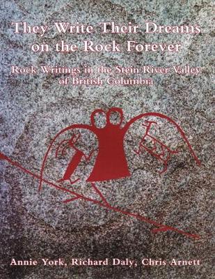 Book cover for They Write Their Dreams on the Rock Forever