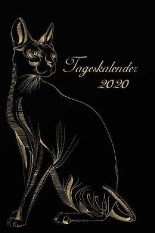 Cover of Tageskalender 2020