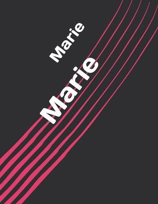 Book cover for Marie