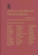 Cover of Annual Review of Neuroscience