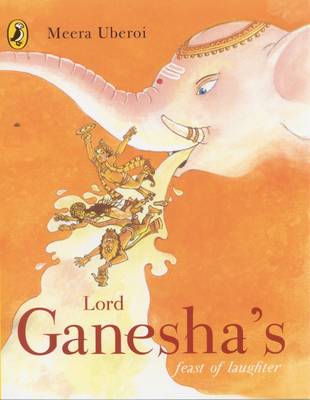 Book cover for Lord Ganesha's Feast of Laughter