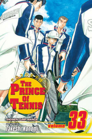 Cover of The Prince of Tennis, Vol. 33
