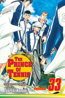 Book cover for The Prince of Tennis, Vol. 33