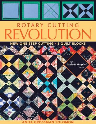 Book cover for Rotary Cutting Revolution