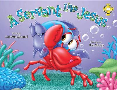 Book cover for A Servant Like Jesus (Softcover)