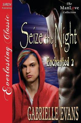 Book cover for Seize the Night [Enchanted 2] (Siren Publishing Everlasting Classic Manlove)