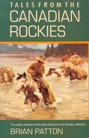 Book cover for Tales from the Canadian Rockies