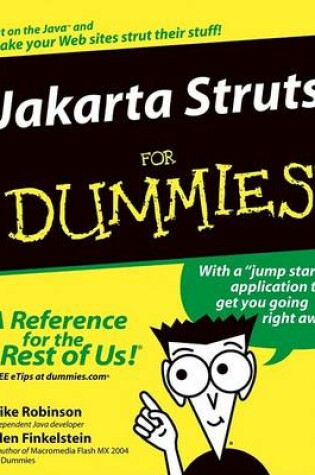 Cover of Jakarta Struts For Dummies