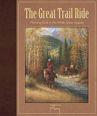 Book cover for The Great Trail Ride