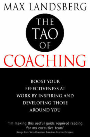 Cover of Tao of Coachings