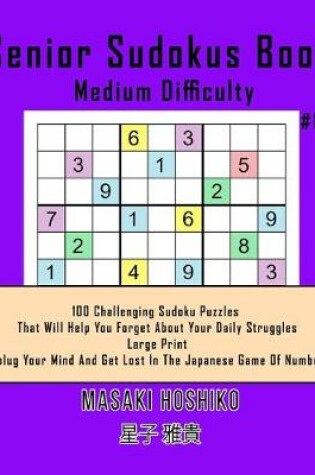 Cover of Senior Sudokus Book Medium Difficulty #18