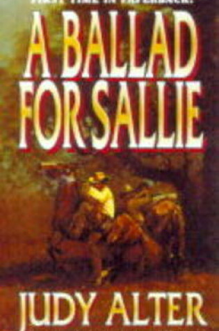 Cover of A Ballad for Sallie