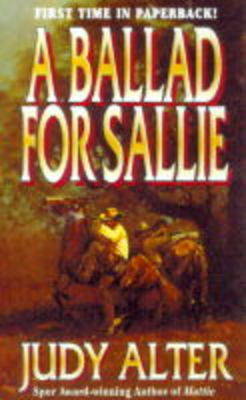 Book cover for A Ballad for Sallie