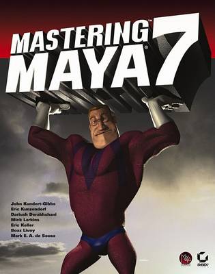 Book cover for Mastering Maya 7