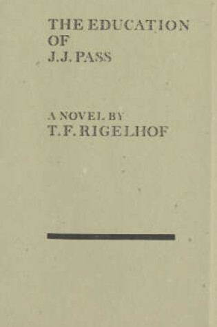 Cover of The Education of J.J.Pass
