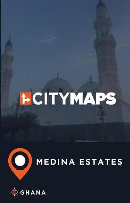 Book cover for City Maps Medina Estates Ghana