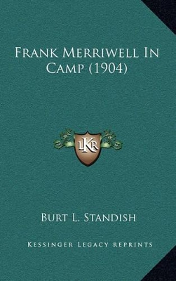Book cover for Frank Merriwell in Camp (1904)