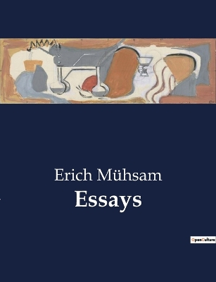 Book cover for Essays