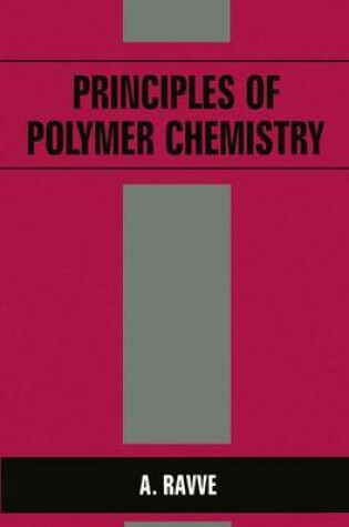 Cover of Principles of Polymer Chemistry