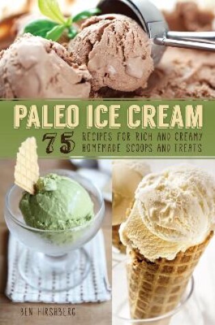 Cover of Paleo Ice Cream