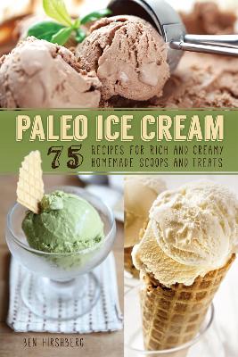 Book cover for Paleo Ice Cream