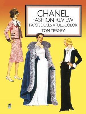 Cover of Chanel Fashion Review Paper Dolls