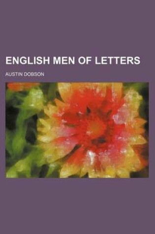Cover of English Men of Letters