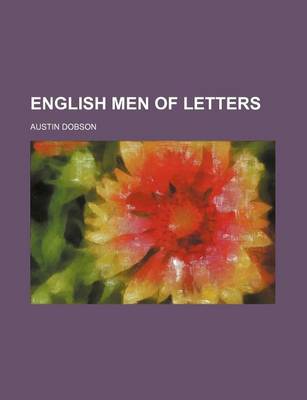 Book cover for English Men of Letters