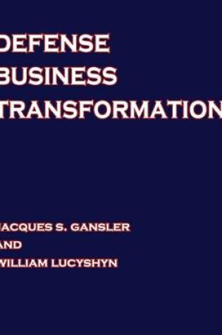 Cover of Defense Business Transformation