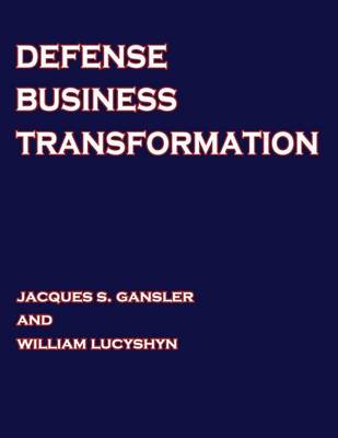 Book cover for Defense Business Transformation