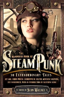 Book cover for The Mammoth Book of Steampunk