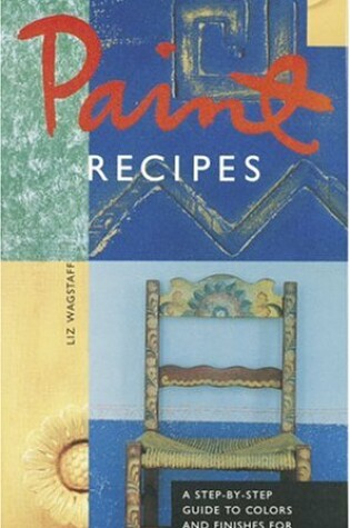 Cover of Paint Recipes