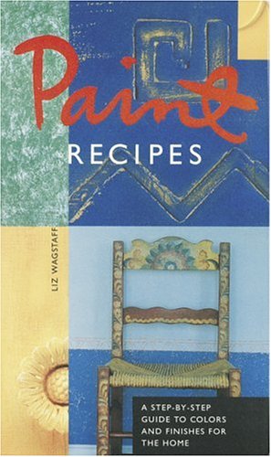 Book cover for Paint Recipes