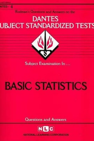 Cover of BASIC STATISTICS (Principles of)