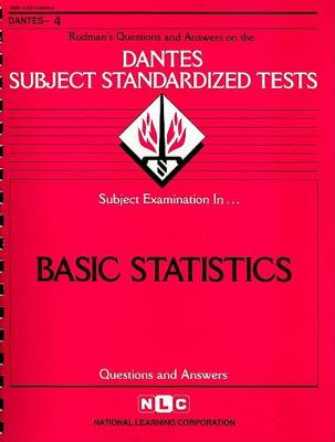 Book cover for BASIC STATISTICS (Principles of)