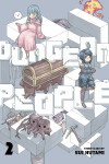 Book cover for Dungeon People Vol. 2