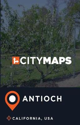 Book cover for City Maps Antioch California, USA