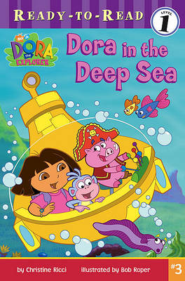 Book cover for Dora in the Deep Sea