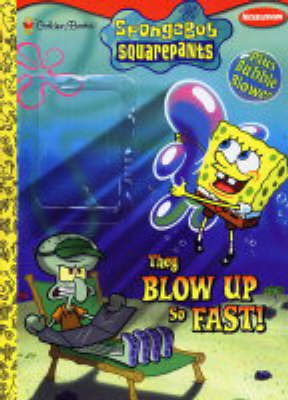 Book cover for They Blow Up So Fast