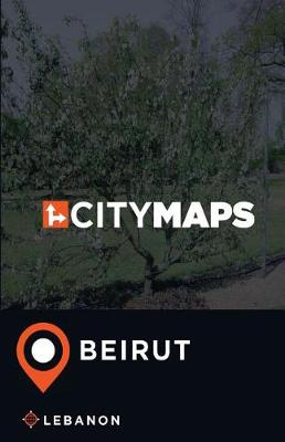 Book cover for City Maps Beirut Lebanon