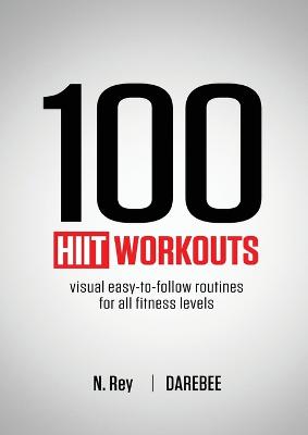 Book cover for 100 HIIT Workouts