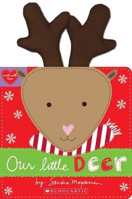Book cover for Our Little Deer (Made with Love)
