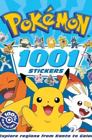 Cover of Pokémon: 1001 Stickers