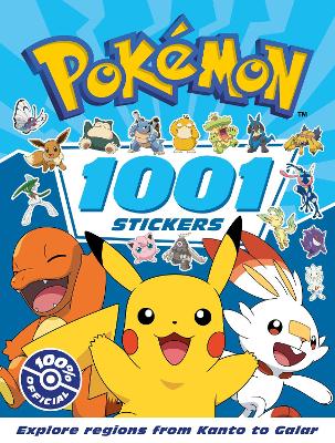 Book cover for Pokemon: 1001 Stickers